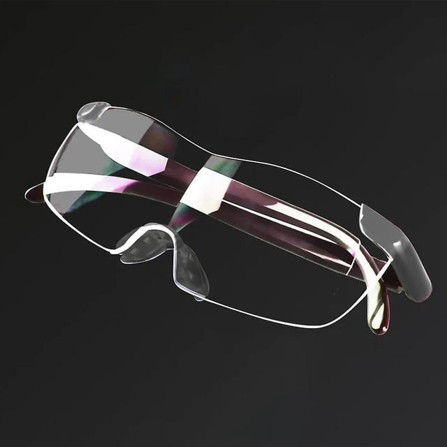 Gafas de lectura que magnifican 3 veces la protección contra la radiación aumenta las gafas para personas mayores LingWen 8390606963239