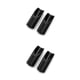 thumbnail image 2 of Clavijas de pie Speravity de aluminio antideslizantes para Pedal de motocicleta negro 2piezas, 2 of 6