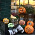 thumbnail image 6 of sruoe Halloween Pumpkin Decorative Stickers, Halloween Wall Sticker Window Scene Decorations, Wall Decal for Living Room, Bedroom, Party Decor, 6 of 6