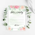 thumbnail image 2 of Koyal Wholesale Share a Memory Cards, Pink and Orange Roses Cards for Wedding, Life Memories, 4" x 6", 52-Pk, 2 of 5
