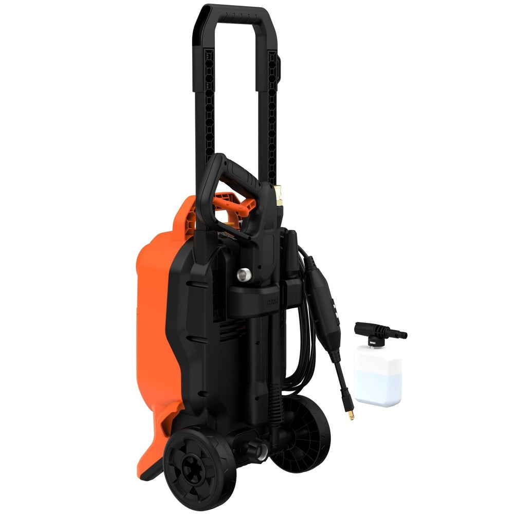 Black & Decker BEPW1850 1850 max PSI 1.2 GPM Corded Cold Water Pressure Washer - 3