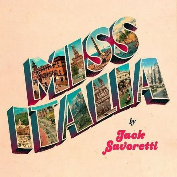 Jack Savoretti - Miss Italia - Music & Performance - CD
