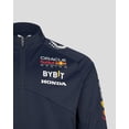 thumbnail image 4 of Oracle Red Bull Racing F1 Replica Soft shell Night Sky Blue Jacket, 4 of 4
