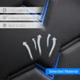 thumbnail image 6 of Car Seat Cover for Subaru Outback 2000-2026, Comfortable PU Leather Seat Cushion Protector for Forester Outback Impreza Legacy WRX Black Blue, 6 of 15