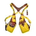 thumbnail image 4 of Bolso de hombro con bolsillo para las axilas, para fiestas de disfraces de viaje al aire libre, 4 of 8
