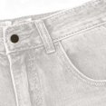 thumbnail image 5 of OJSFQUFP Women’s Floral Print Wide Leg Cropped Jeans High Waisted Faux Casual Pants, 5 of 6