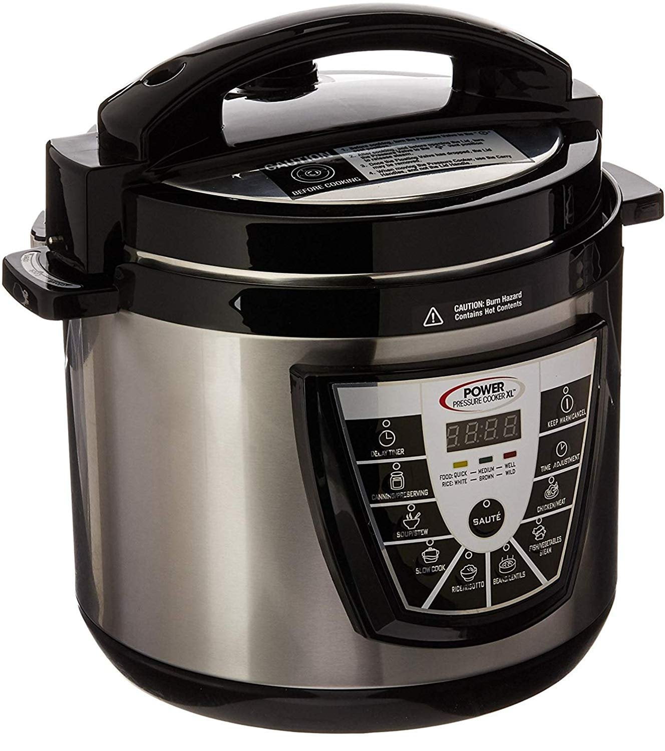 Cooking With Power Pressure Cooker XL: Discover Easy And Healthy