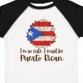 thumbnail image 4 of Inktastic I'm So Cute, I Must Be Puerto Rican Sunflower Boys or Girls Toddler T-Shirt, 4 of 5
