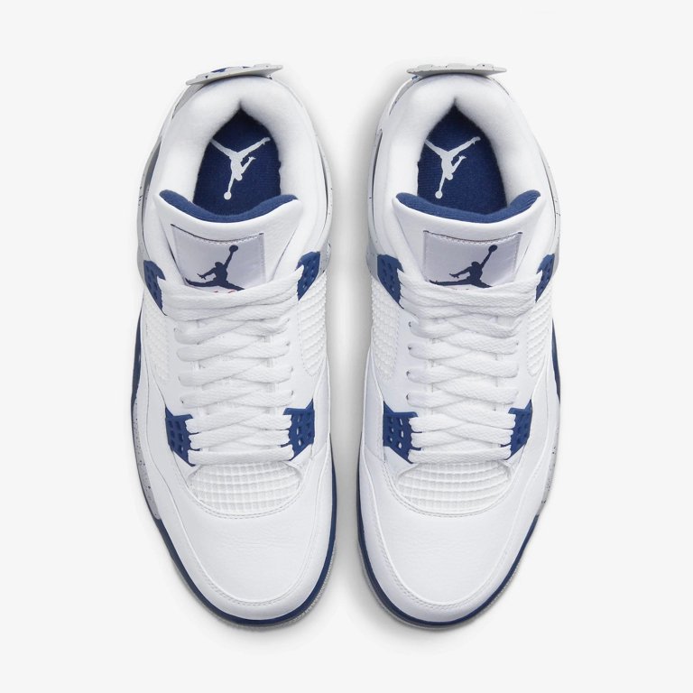 Men's) Air Jordan 4 Retro 'Midnight Navy' - Walmart.com