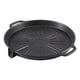 thumbnail image 3 of Sartén para barbacoa antiadherente Wok ligero fácil de limpiar redondo con pico vertedor de aceite para hornear Universal, 3 of 8