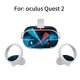 thumbnail image 4 of Bearachild Nueva pegatina de piel para Quest 2 VR, controlador de auriculares, calcomanías de PVC, bonita funda envolvente de dibujos animados para Videojuegos y accesorios TYPE2 4#, 4 of 6