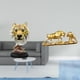 thumbnail image 2 of Escultura Animal Moderna, Figura De Tigre, Toro, Oso Y Vaca, Artesanía Para La Entrada, Sala De Estar, Estantería, Mesa, Pasillo, Feng Shui, Decoración De Escritorio China., 2 of 8