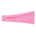 thumbnail image 4 of Pink Headband for Women and Men Sport Headbands for Women Men Elastic Soft Fabric Non Slip Hair Bands Hair Warp for Daily Workout Yoga Running Sports Unisex, 4 of 4