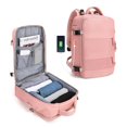 thumbnail image 1 of Backpack Waterproof Large Capacity Men‘s Ladies Laptop Backpack Outdoor Luggage Bag Multifunctional Backpack, 1 of 6