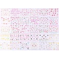thumbnail image 5 of MINKUROW Nail Stickers for Women 3D Nail Decals Self-Adhesive Design Nail Art Supplies Cute Color Heart Animal Nail Art Stickers Fingernail Acrylic Manicure, 5 of 6