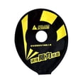 thumbnail image 4 of koolsoo Badminton Racquet Head Cover Badminton Racket Training Cover for Beach Swing Black Yellow, 4 of 9