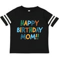 thumbnail image 3 of Inktastic Happy Birthday Mom Boys or Girls Toddler T-Shirt, 3 of 5