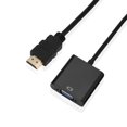 thumbnail image 2 of NSA HDMI to VGA Video Cable Cord Converter Adapter for PC Monitor 1080P, 2 of 2