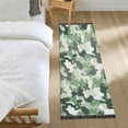 thumbnail image 3 of Yayeee Runner Rug for Bedroom 2'x6' Machine Washable Hallway Non Slip Mat, Army Green Camouflage Pattern, 3 of 8