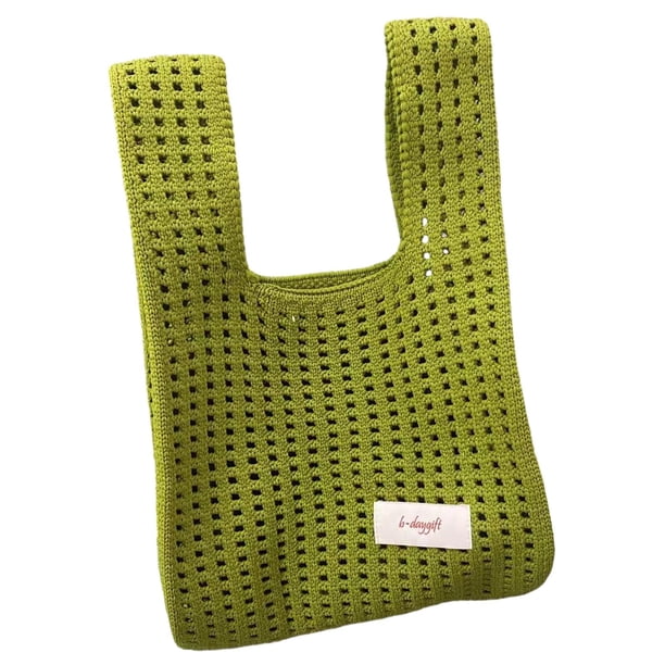 Bolso de hombro para mujer, bolso de mano para mujer, organizador ligero, bolso de mano para mujer, Verde