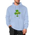 Plants_vs._Zombie_s Adult Unisex Pure Cotton Hooded Sweater for Men And