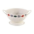 thumbnail image 1 of Cesta de frutas Cuenco con pedestal Colador Bandeja decorativa con patas Plato de frutas S, 1 of 9