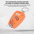 thumbnail image 3 of Digital Hanging Scale 200kg Accurate Multifunctional Handheld Mini Hanging Scale ,Easy to Install, 3 of 6