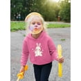 thumbnail image 2 of Bunny Mom And Babies Hoodie Toddler -Image by Shutterstock,  2 Toddler, 2 of 4