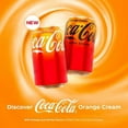 thumbnail image 3 of Coke Orange Cream 12Oz 12Pk - Pack of 2, 3 of 5