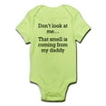 thumbnail image 1 of CafePress - That Smell Is Coming From My Daddy Body Suit - Baby Light Bodysuit, 1 of 1
