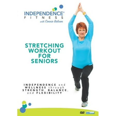 Independence Fitness: Stretching Workout for Seniors (DVD)