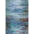 thumbnail image 2 of Addison Rugs Mayfield Premium Machine Washable Transitional Abstract Blue Rectangle Rug, 10' x 14', 2 of 6