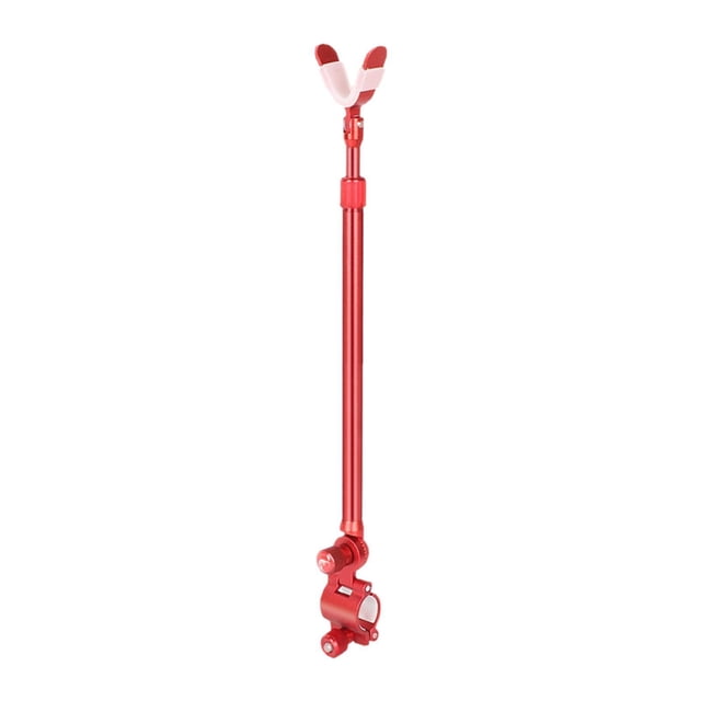 S SERENABLE Fishing Pole Rest Retractable Adjustable Fishing Rod Bracket for Fishing Box Red