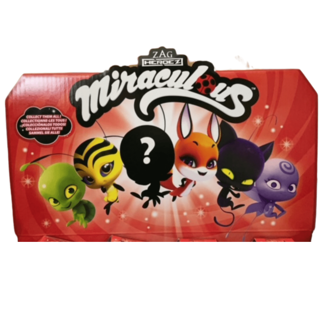 Anyone who collects the Kwami boxes figures, are these rare? :  r/miraculousladybug