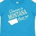 thumbnail image 4 of Inktastic Someone in Montana Loves Me Boys or Girls Toddler T-Shirt, 4 of 5