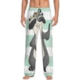 thumbnail image 2 of Kdxio Cute Raccoon Print Men's Sleep Pajama Pant Lounge Pants with Pockets, 2 of 8