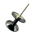thumbnail image 1 of Carrete de pesca Carrete de aluminio Carrete de rodamiento modificado Carrete de lanzamiento largo Negro, 1 of 9