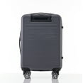 thumbnail image 3 of Ataucjin 20inch Suitcase Hardshell Luggage With Front Pocket And USB Port 360° Spinner Wheels Lightweight Case For Outdoor Travel Camping Women Men, 3 of 5