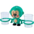thumbnail image 1 of Kids Cartoon Automatic Toothpaste Dispenser Wall Mounted Toothbrush Holder with 2 Mugs Set for Bathroom, 1 of 5