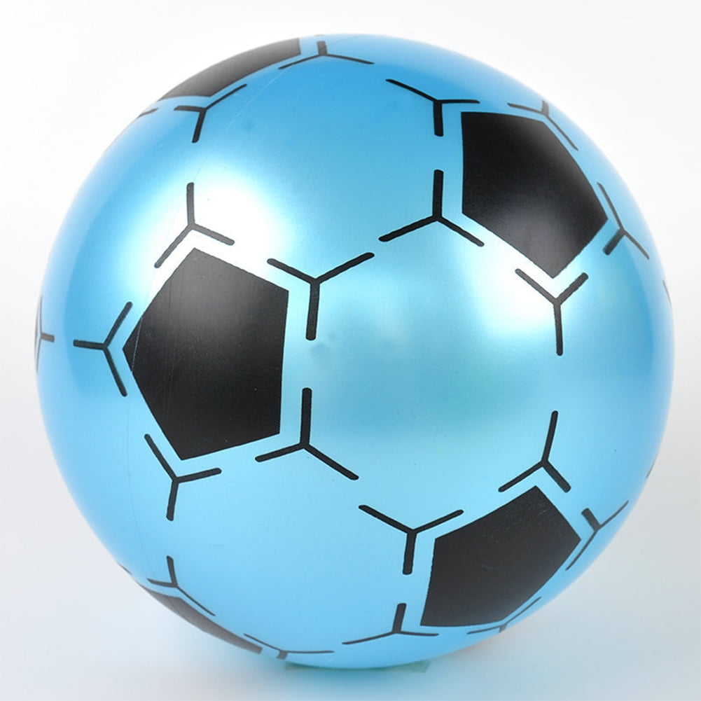 9 Inch Children Inflatable PVC Soccer Ball Toy Football Shape Bouncing