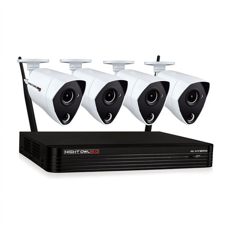 Night owl hotsell 4k dvr
