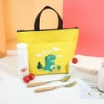 thumbnail image 1 of Kcavykas Clearance Sales Home Storage Organiser New Bento Bag Thermal insulation Portable Lunch Bag Fashion Lunch Box Bag Picnic with Rice Ice Bag Bento Bag, 1 of 6