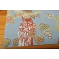 thumbnail image 3 of Nourison Global Awakening "Casablanca Rose" Ceramic Area Rug by Nourison WGA05 2'6" x 4', 3 of 3