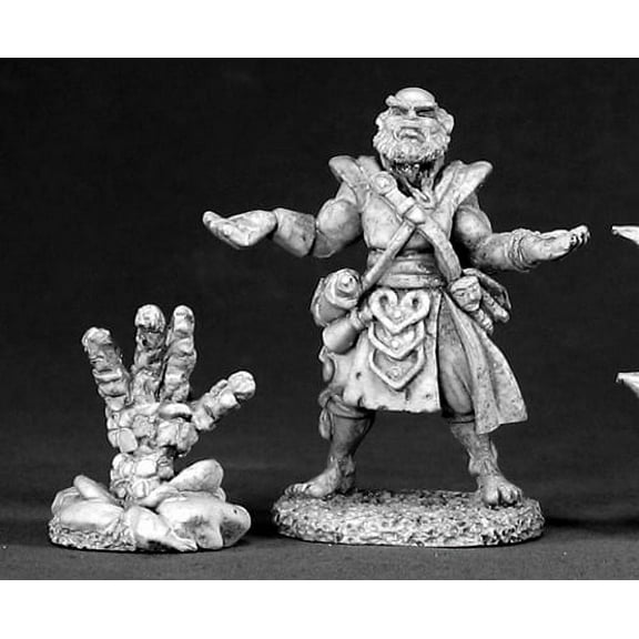 Reaper Miniatures Strohm, Earth Sorcerer #02560 Dark Heaven Unpainted Metal
