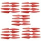 thumbnail image 4 of 20x Hélice para MJX Bugs 3 PRO B3 PRO HS700 Brushless Cuatro Aeronaves C rojo, 4 of 9