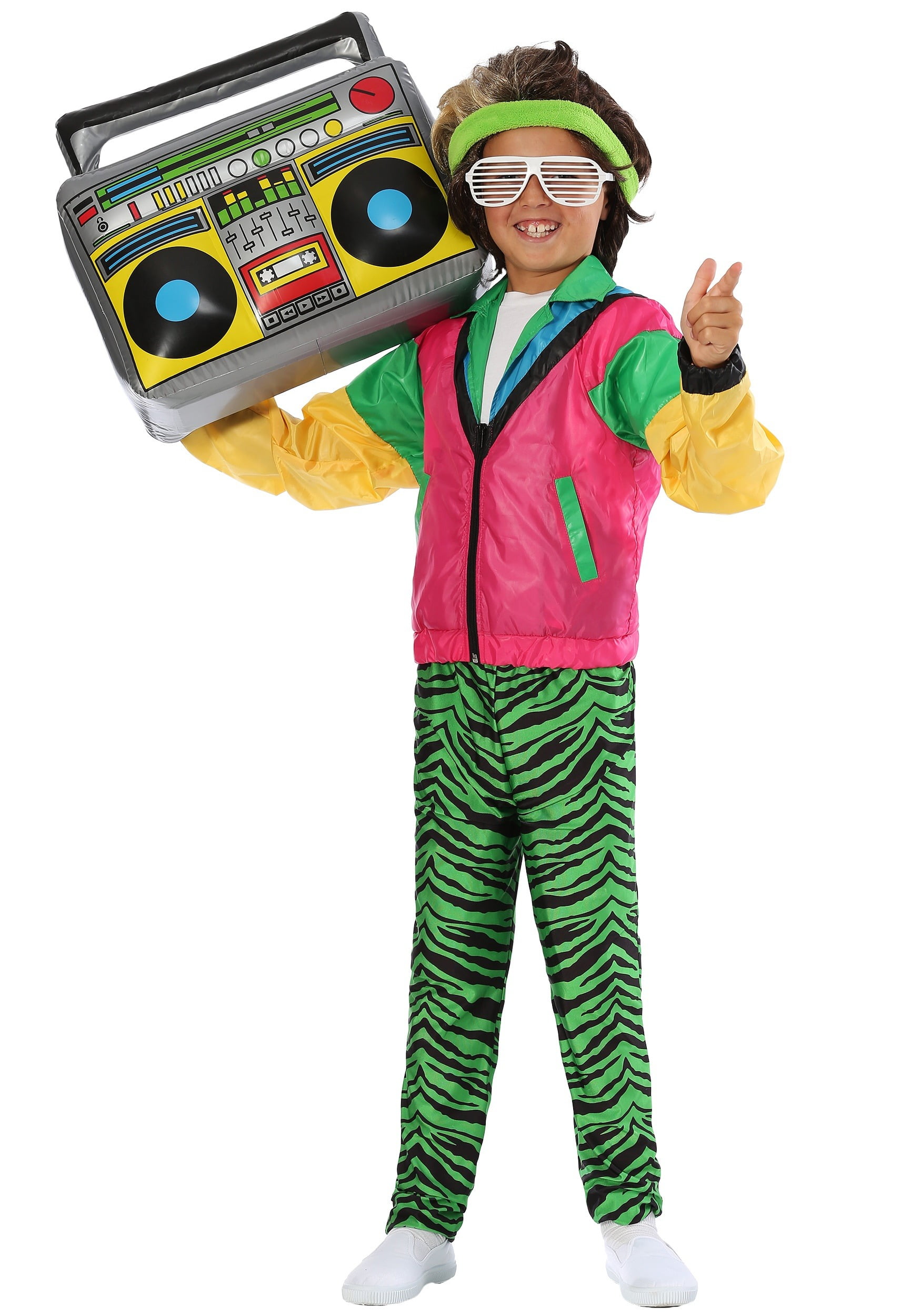 80s boys dress up