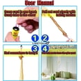 thumbnail image 7 of 32 Pks LIGHTSMAX Fly Catcher Trap, Fly Trap, Fly Bait, Fly Paper Ribbon, Sticky Fly Ribbons, Fly Paper Strips, Sticky Fly Strips, Flying Killer, 7 of 7
