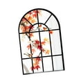 thumbnail image 2 of Espejo de arco decorativo para ventana, arte de pared, madera rústica, acrílico, decoración moderna para el hogar A, 2 of 9