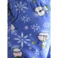 thumbnail image 3 of Ma Croix Mens Holiday Pattern Fuzzy Pajama Pants Fleece Brushed Sweatpants Sherpa Sleepwear, 3 of 5