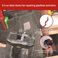 thumbnail image 3 of Mini Reciprocating Jig Saw Blades Drywall Reciprocating Saw Blade 85/86 Type Wire Box Drywall Access  Blades 10Pc, 3 of 5